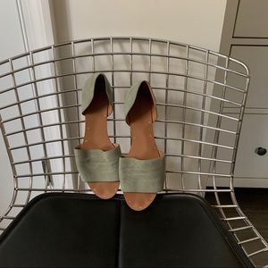 Madewell Thea Sandal in Suede